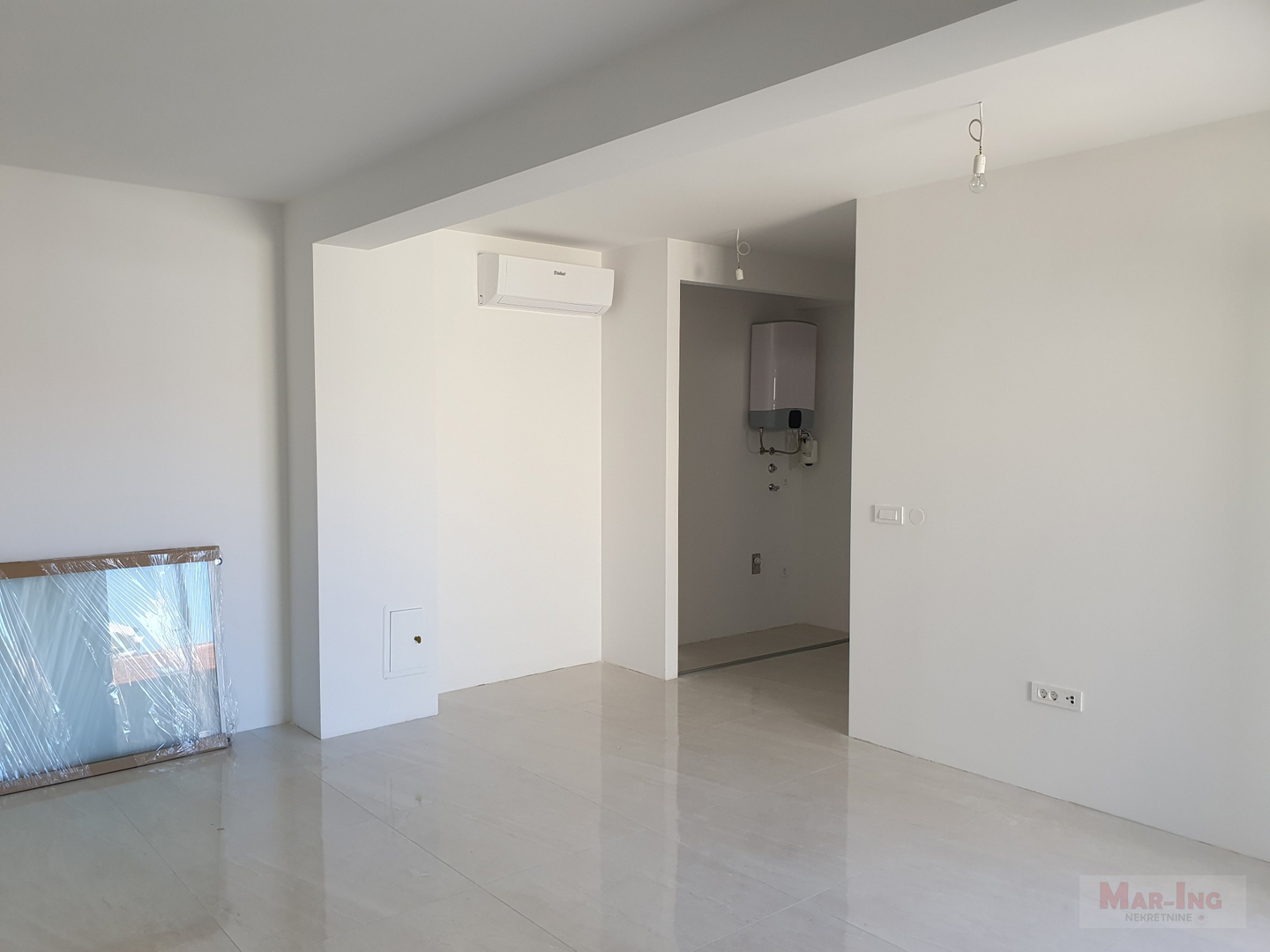 NIN ZATON -apartman 1. kat -  novogradnja