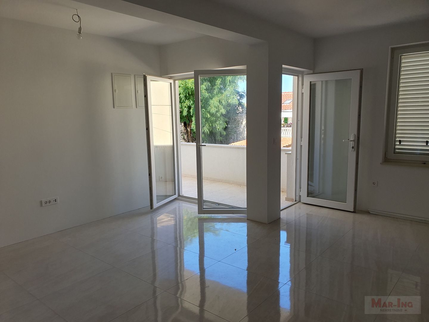 NIN ZATON -apartman 1. kat -  novogradnja