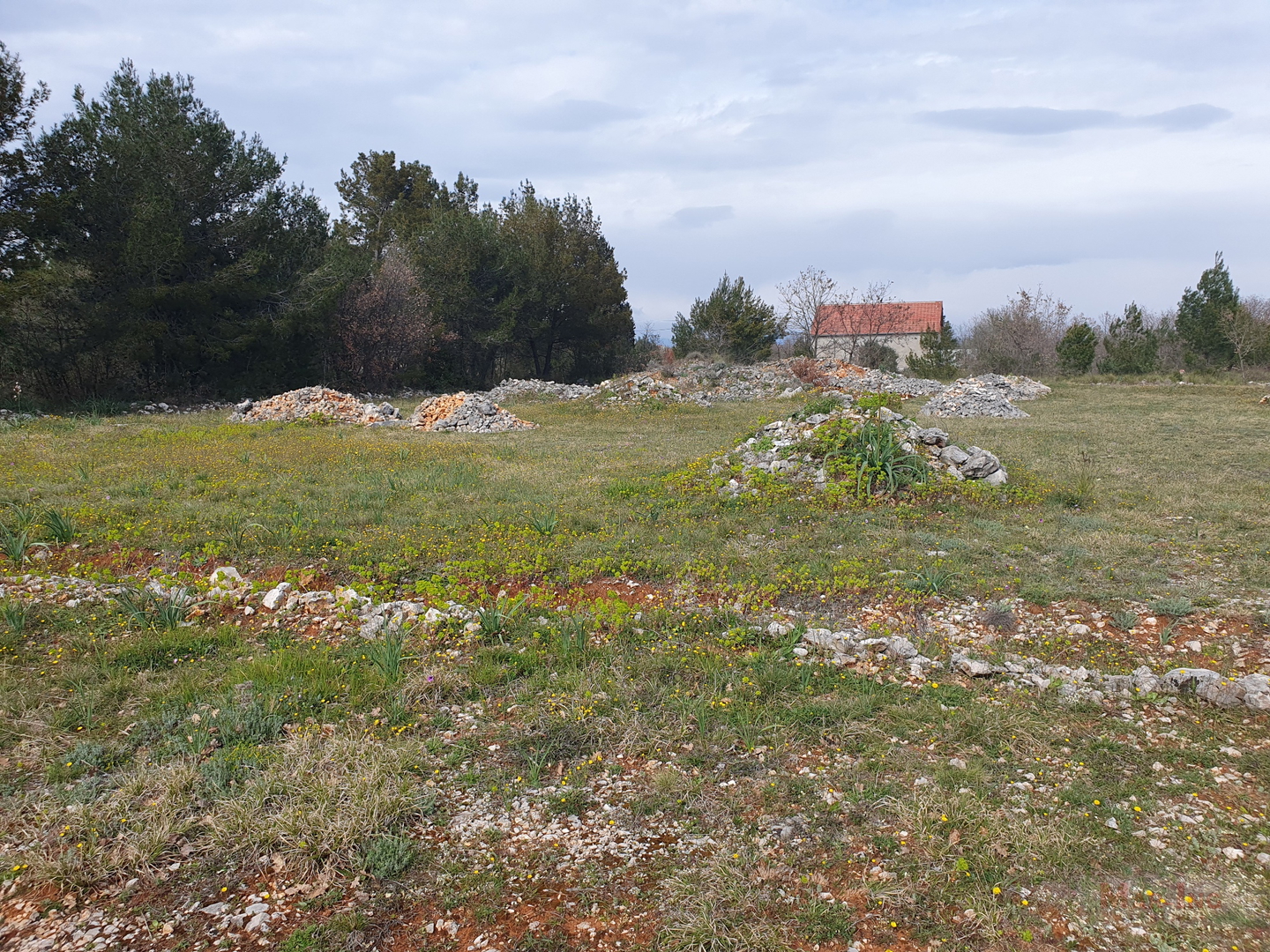 MURVICA - zemljište sa dozvolom za gradnju