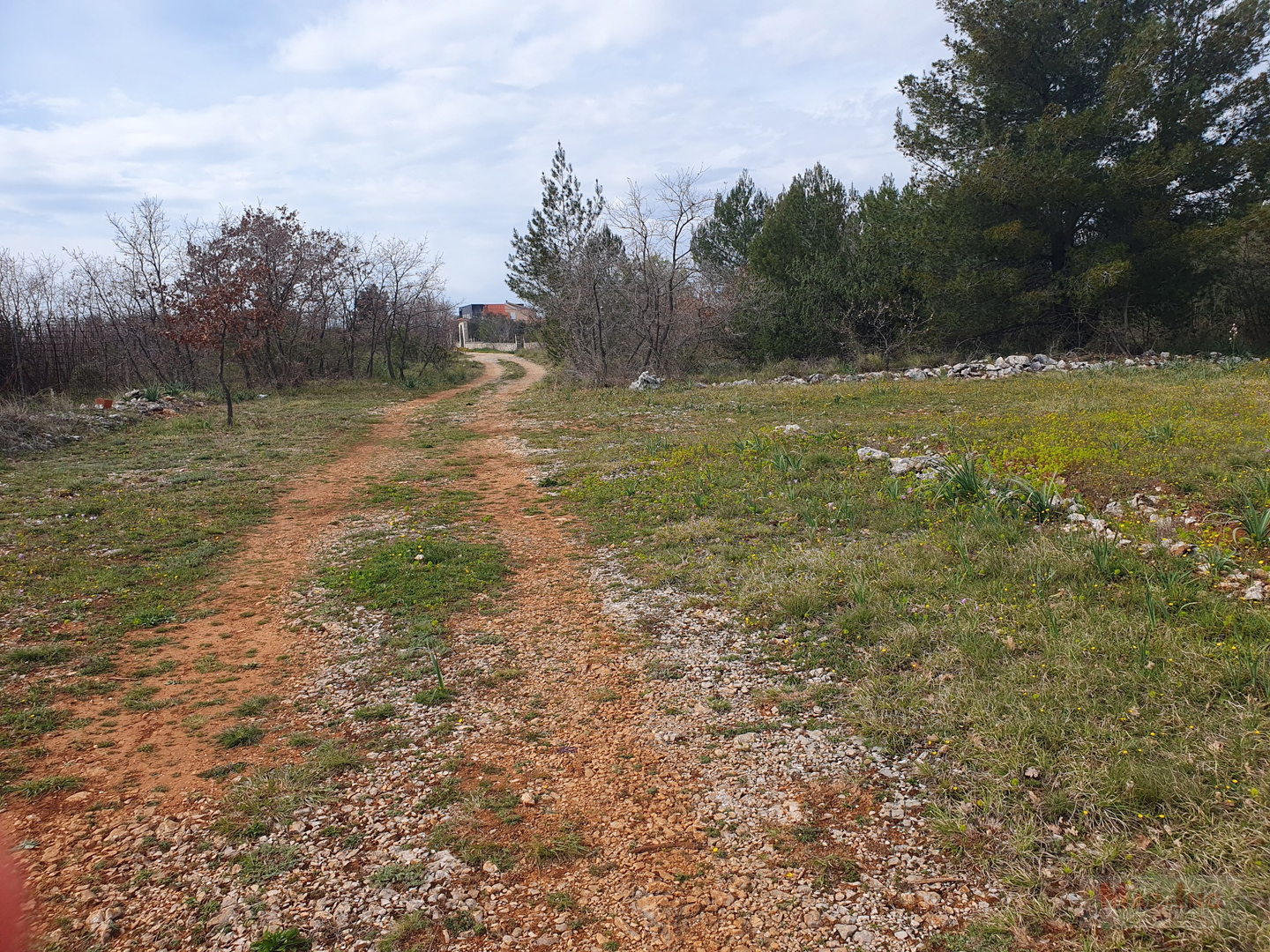 MURVICA - zemljište sa dozvolom za gradnju