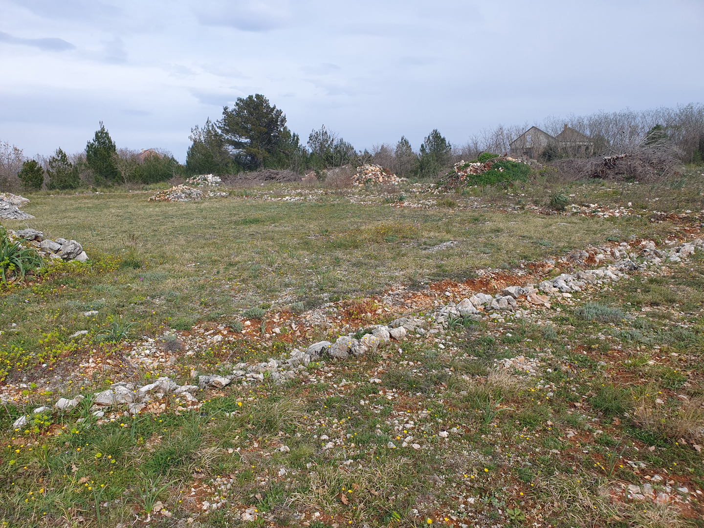 MURVICA - zemljište sa dozvolom za gradnju