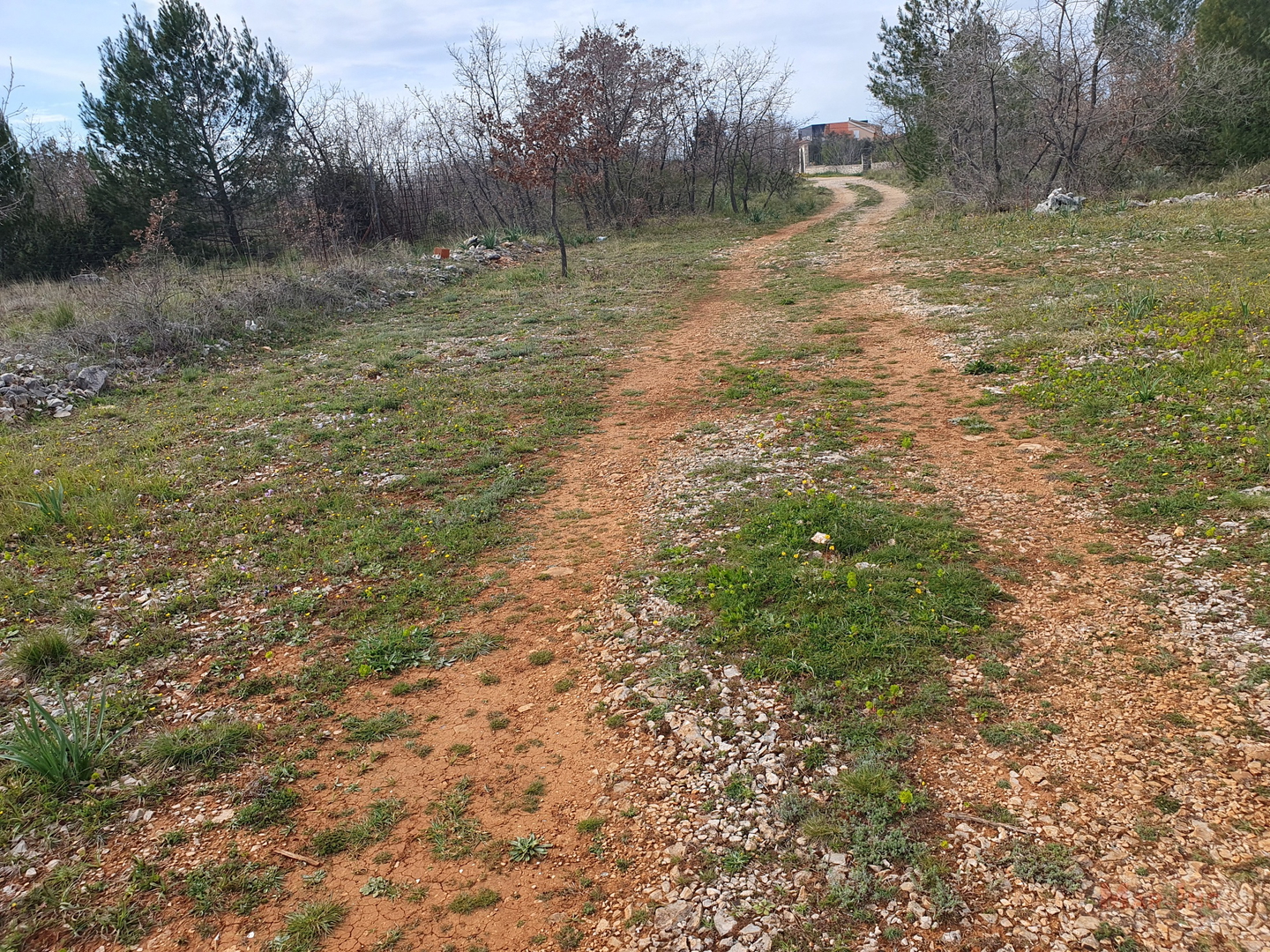 MURVICA - zemljište sa dozvolom za gradnju