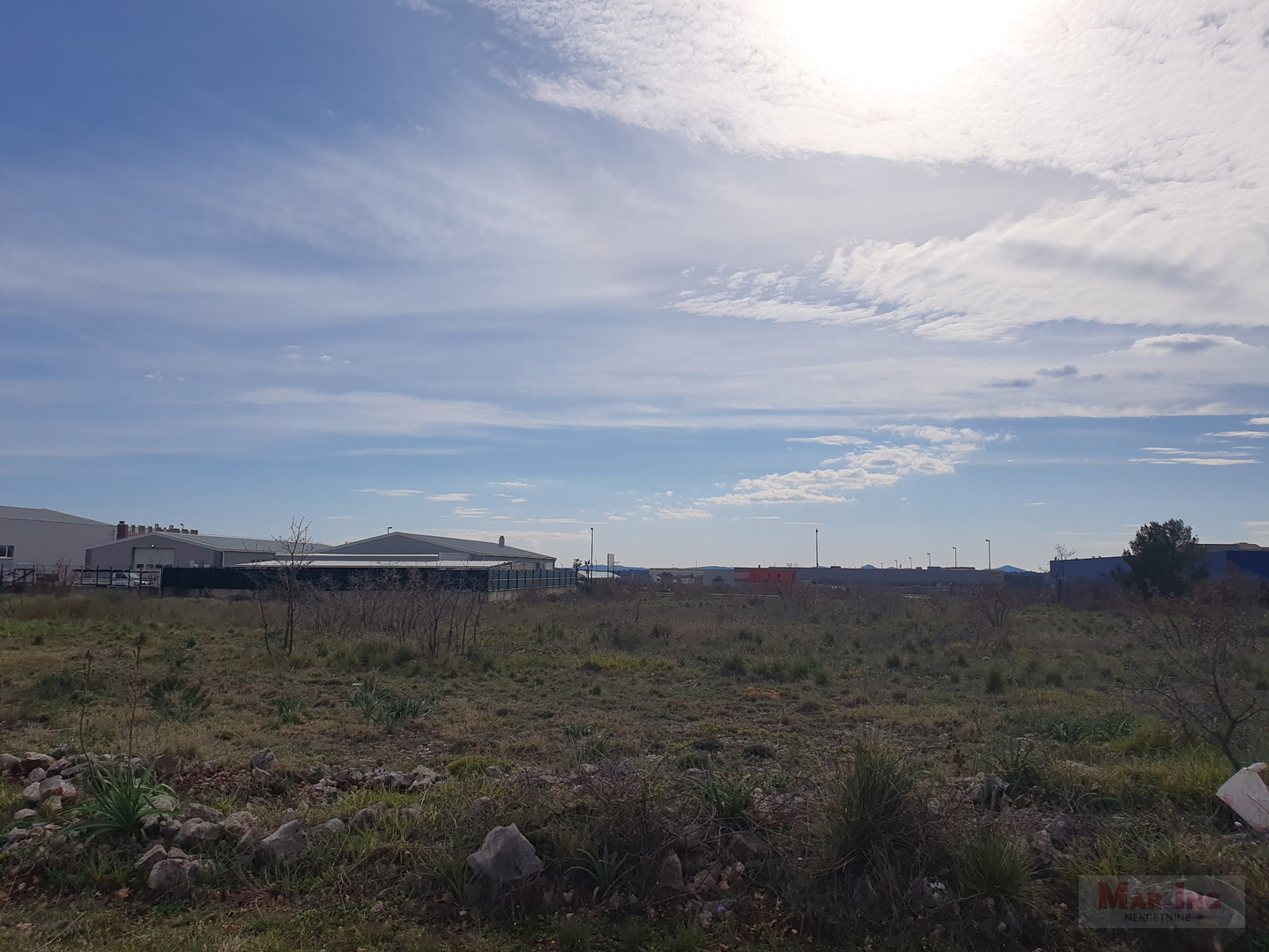 MURVICA - zemljište sa dozvolom za gradnju