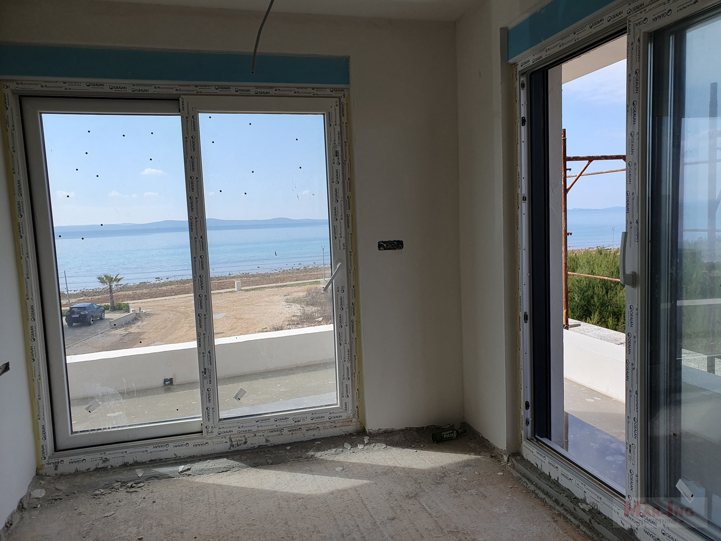 PRIVLAKA - PUNTA - apartman prizemlje prvi red