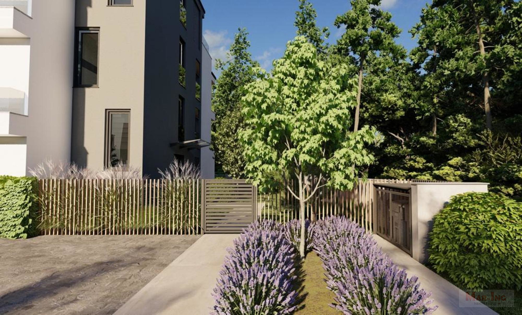 PRIVLAKA - PUNTA - apartman prizemlje prvi red