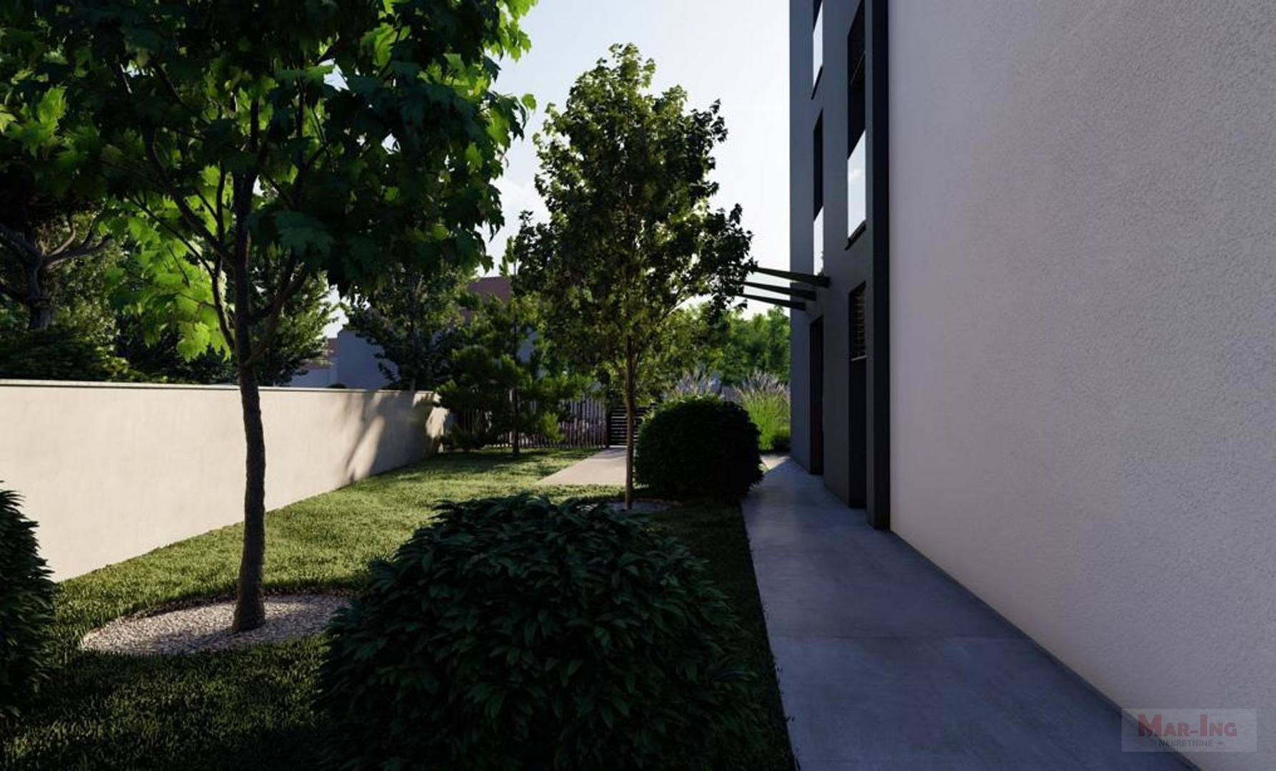 PRIVLAKA - PUNTA - apartman prizemlje prvi red