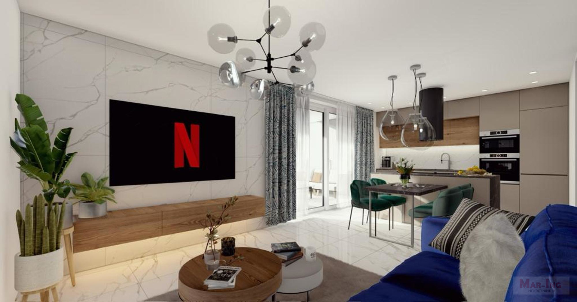 PRIVLAKA - PUNTA - apartman prizemlje prvi red