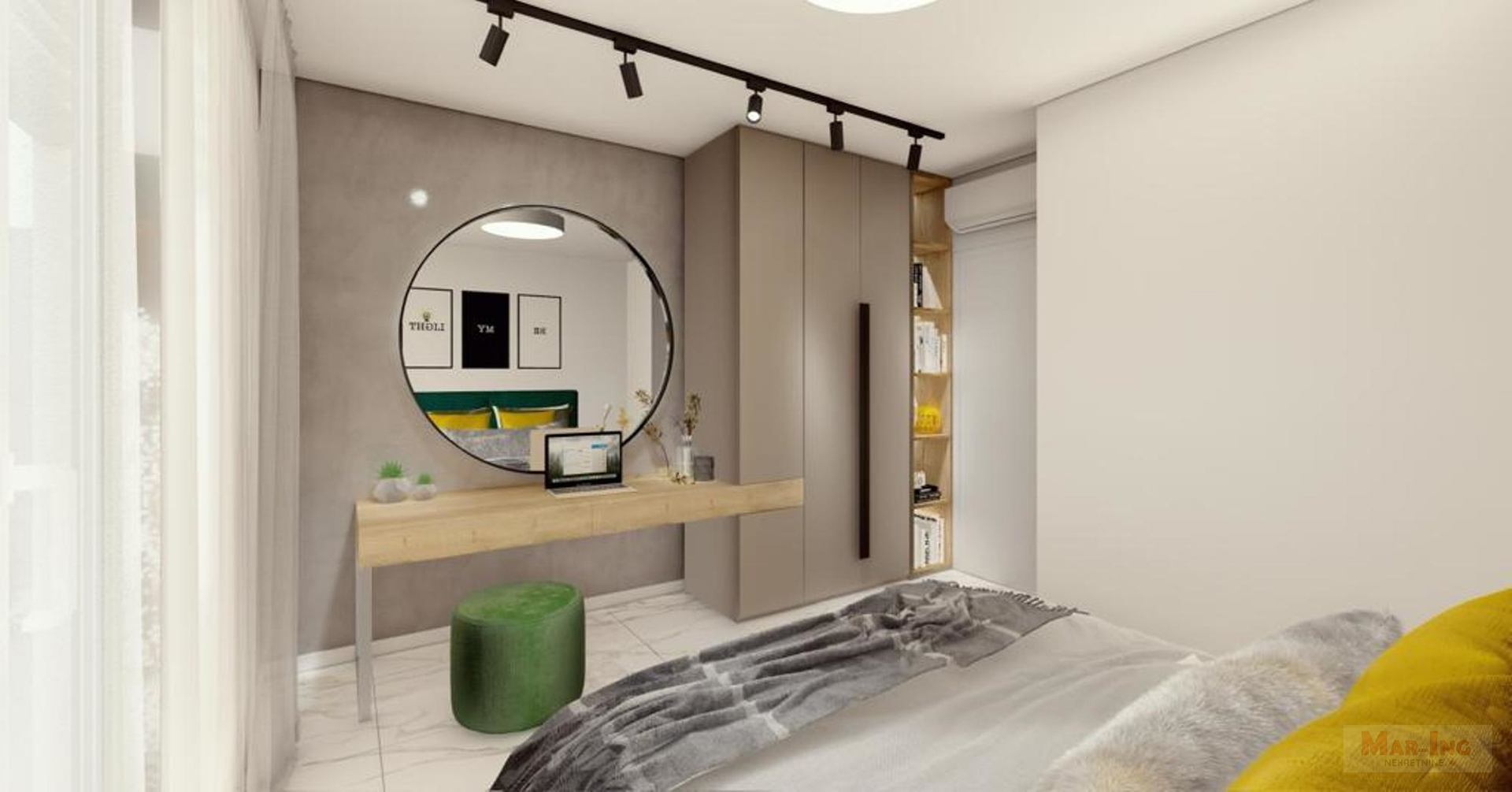 PRIVLAKA - PUNTA - apartman prizemlje prvi red