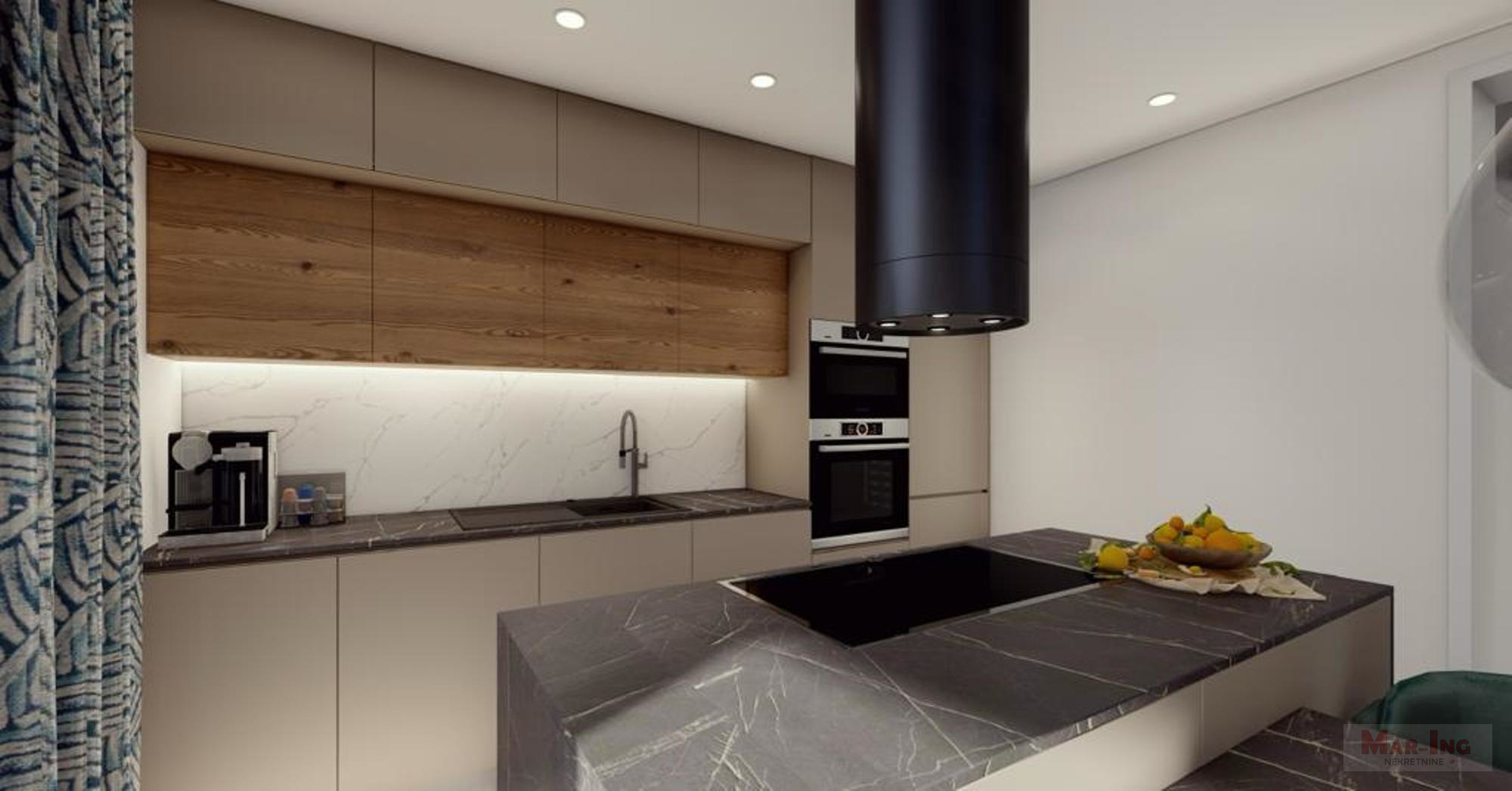 PRIVLAKA - PUNTA - apartman prizemlje prvi red