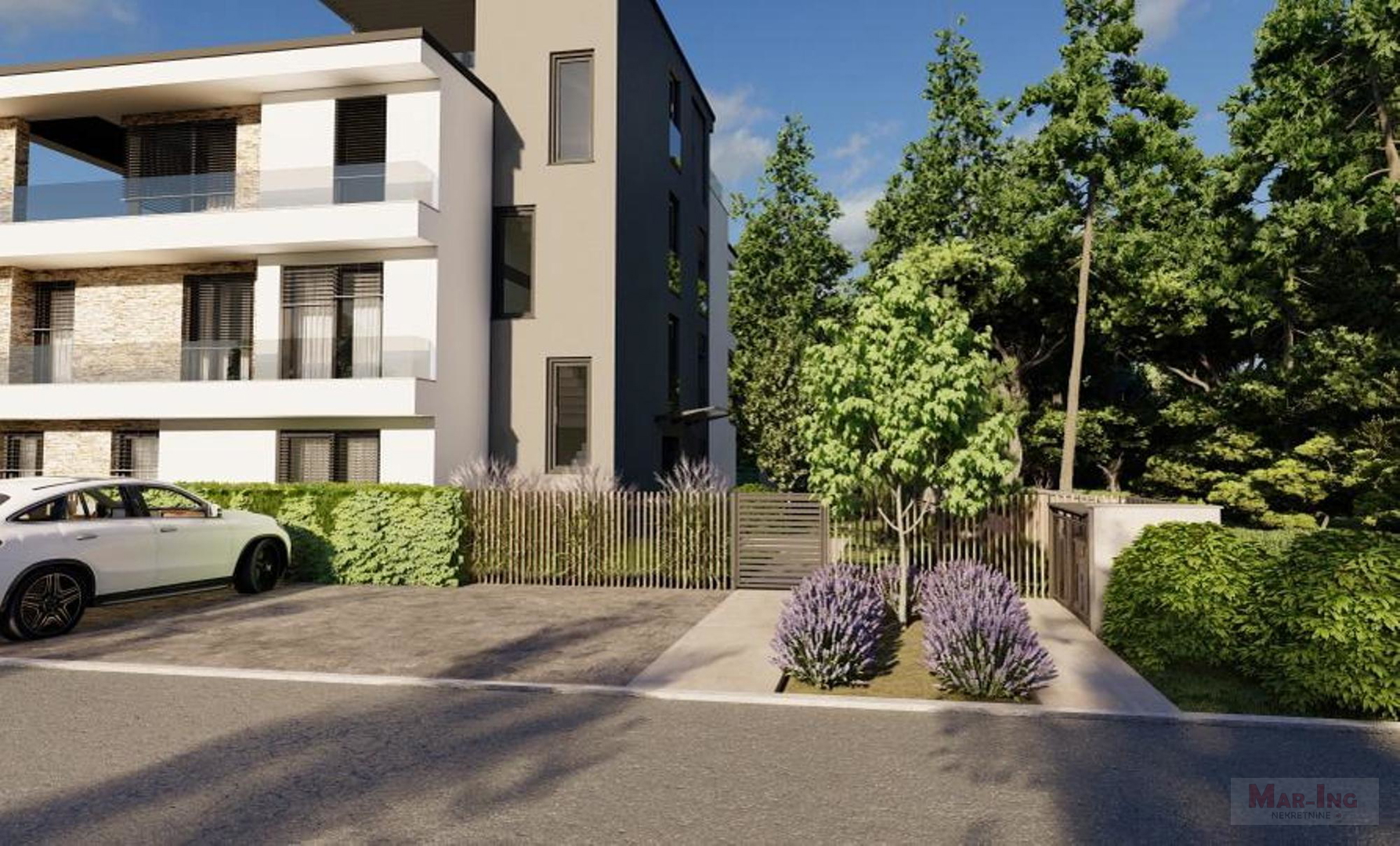 PRIVLAKA - PUNTA - apartman prizemlje prvi red