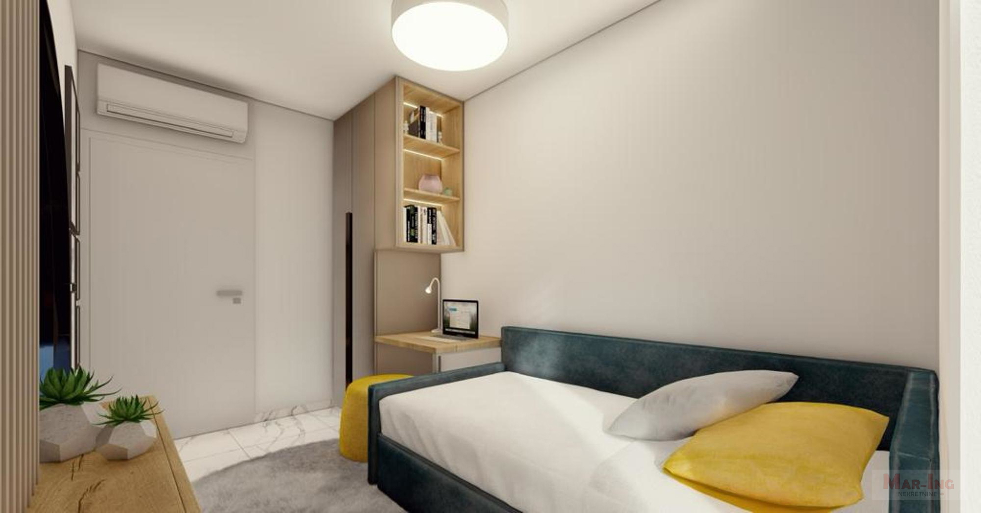 PRIVLAKA - PUNTA - apartman prizemlje prvi red