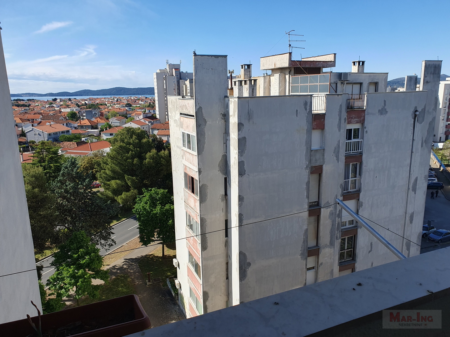 ZADAR BULEVAR stan s pogledom na more
