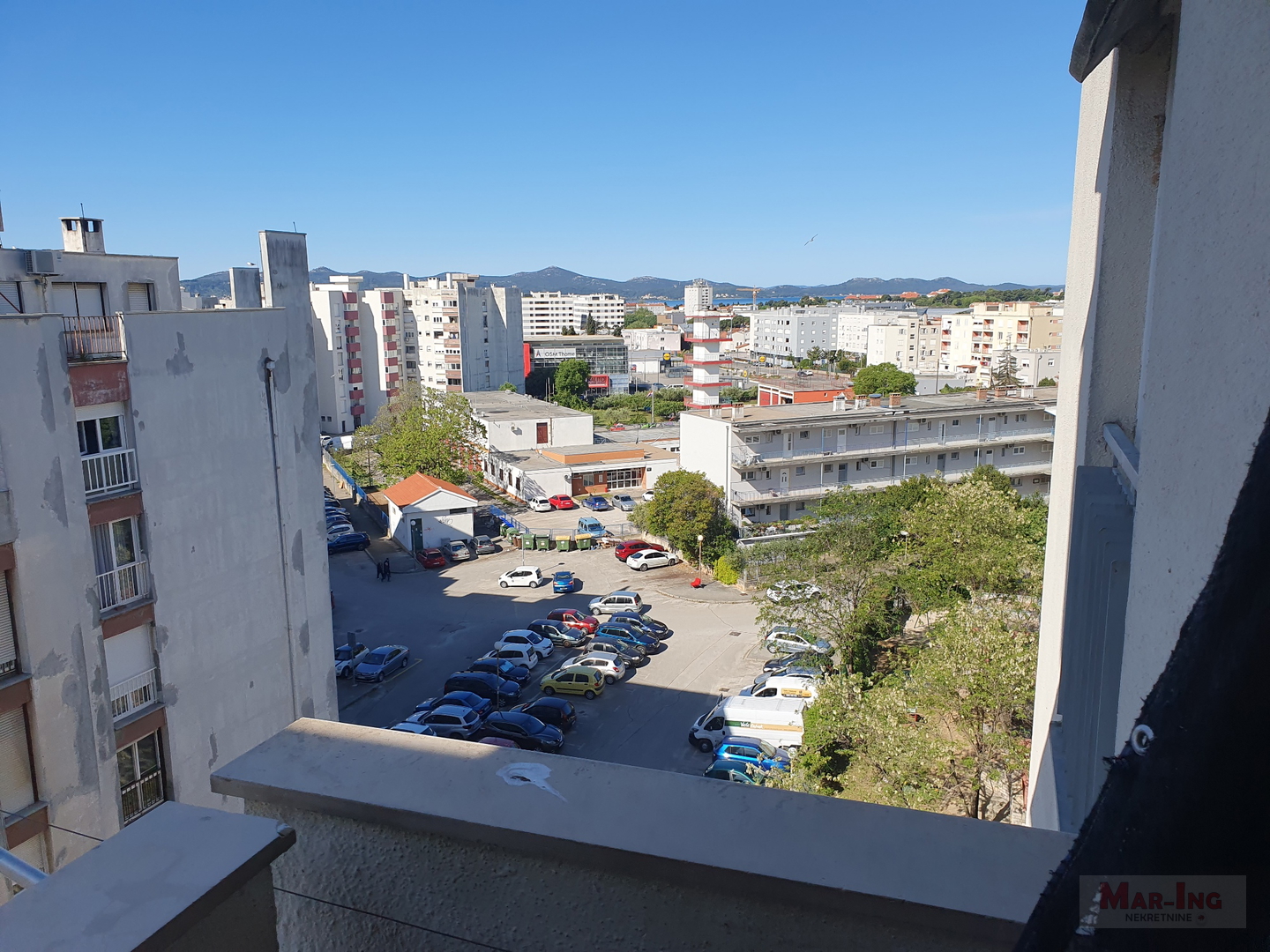 ZADAR BULEVAR stan s pogledom na more