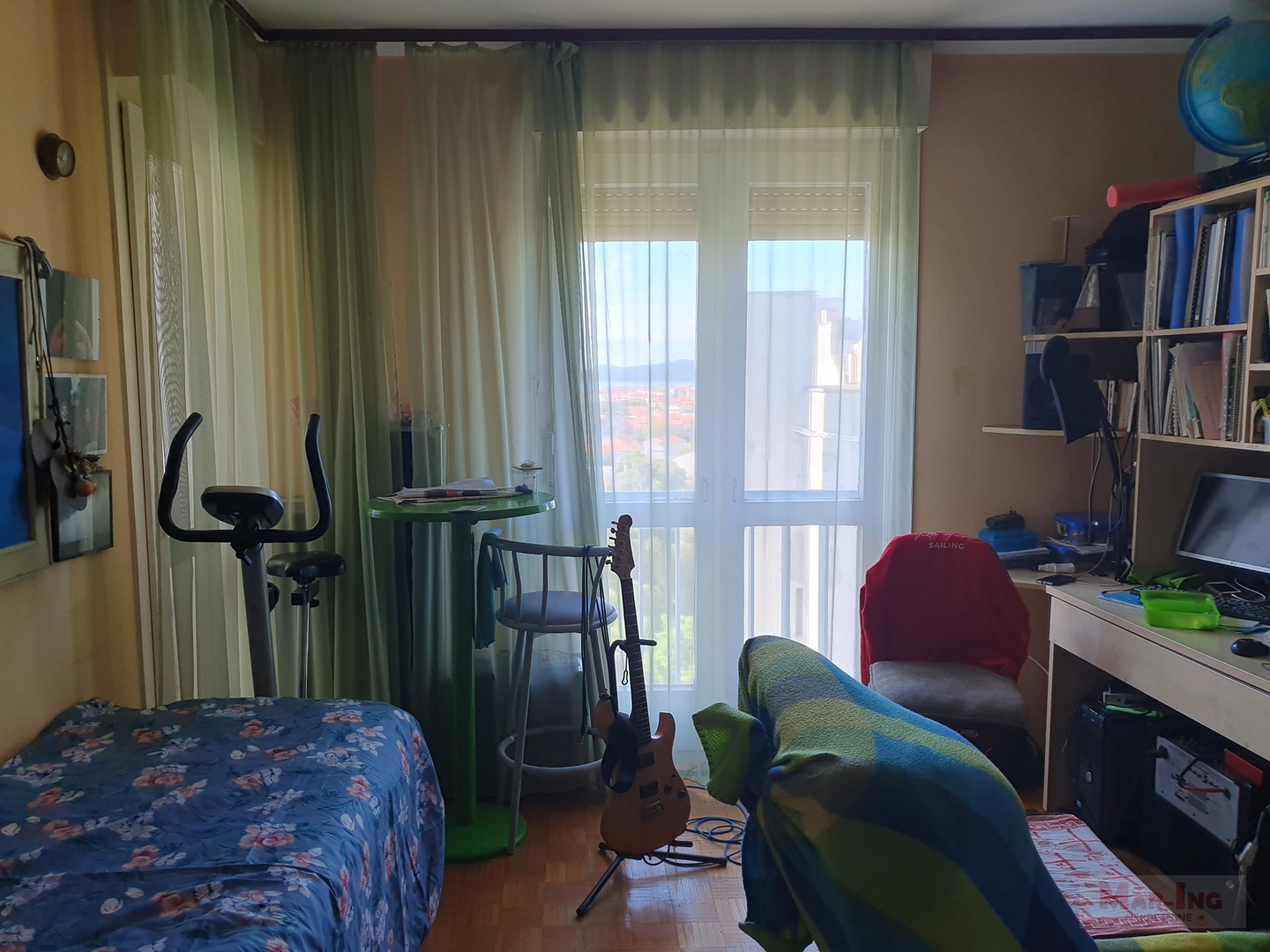 ZADAR BULEVAR stan s pogledom na more