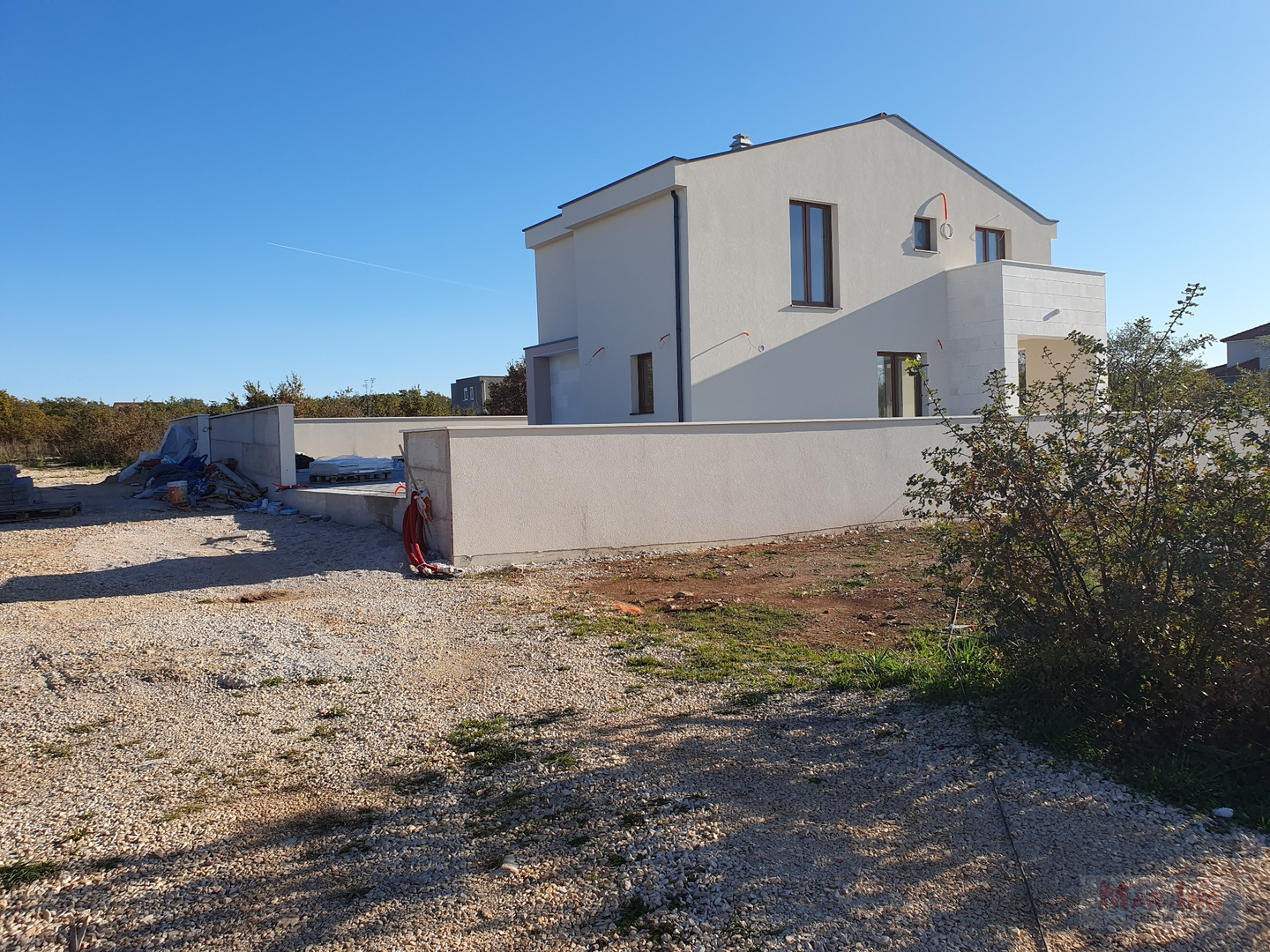 MURVICA - vila sa bazenom - novogradnja