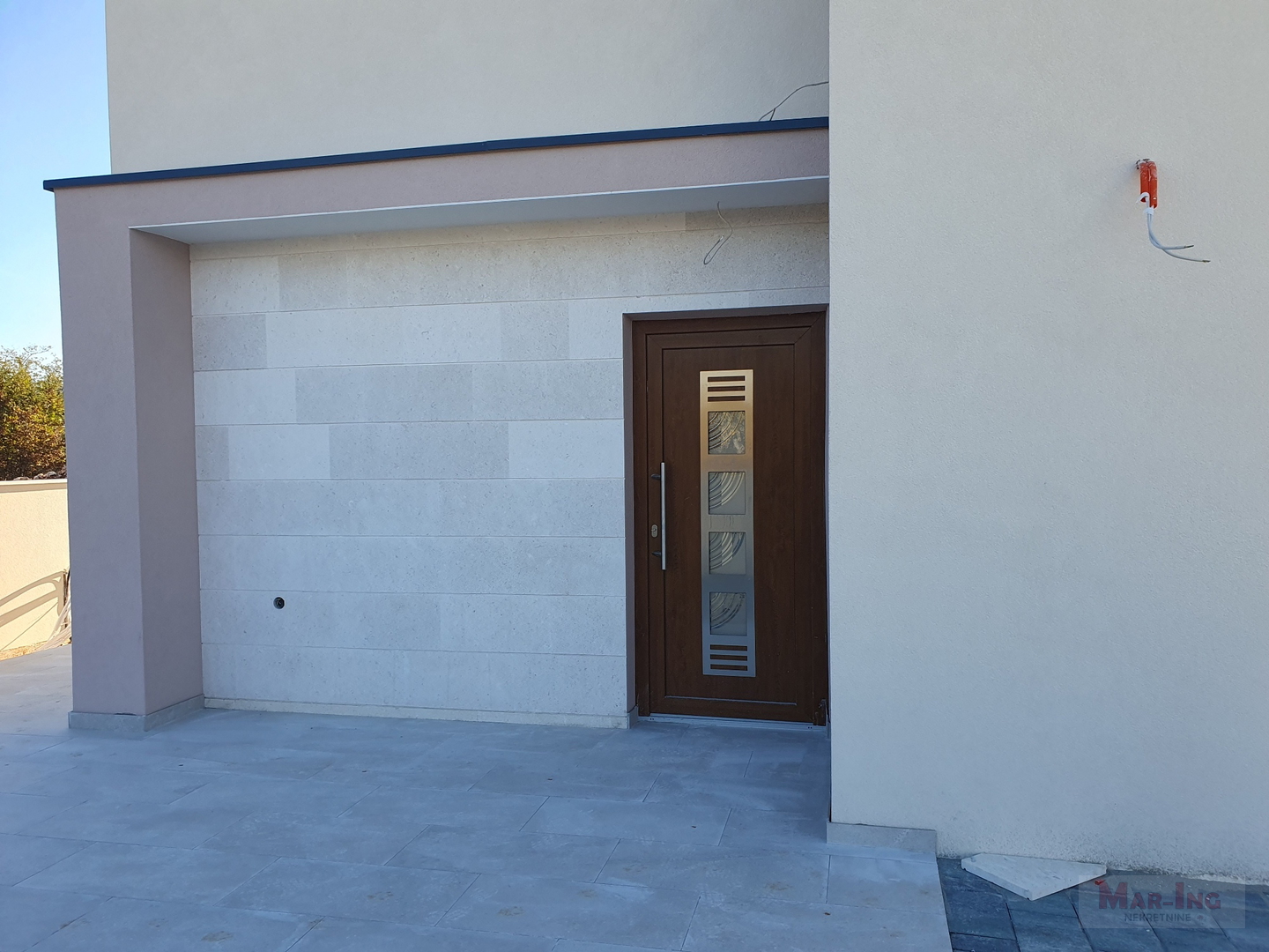 MURVICA - vila sa bazenom - novogradnja