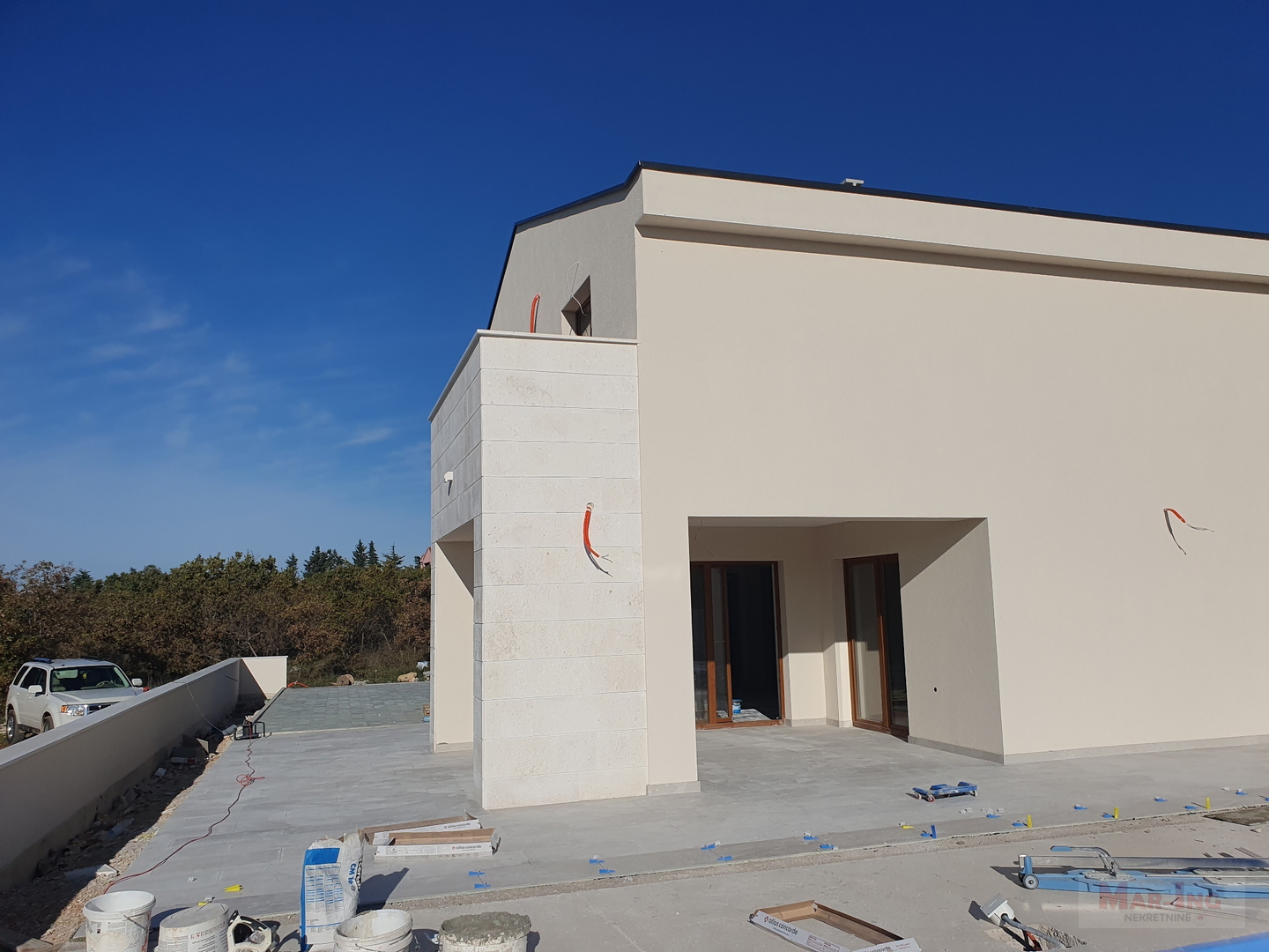 MURVICA - vila sa bazenom - novogradnja