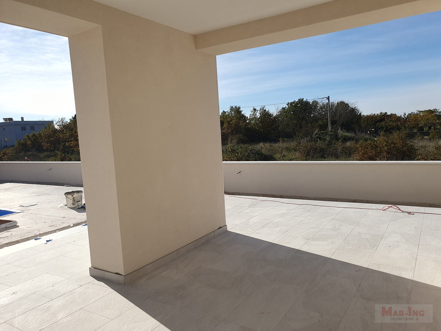 MURVICA - vila sa bazenom - novogradnja