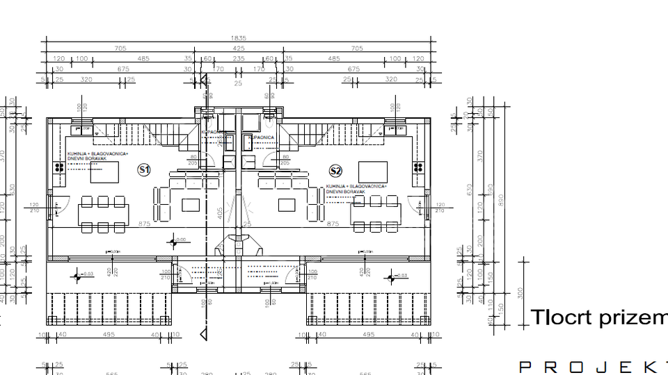 BEZ PROVIZIJE ZA KUPCA&excl;&excl; MALINSKA - Luksuzna novogradnja s bazenom i pogledom na more 139 m2 &lpar;Dvojna ku&cacute;a&rpar;