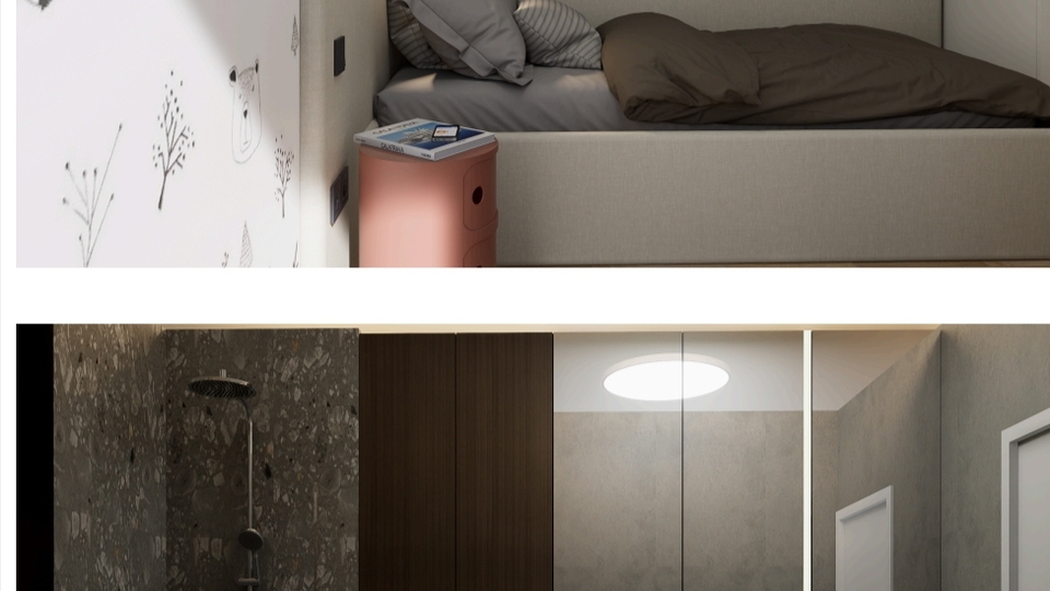 BEZ PROVIZIJE&ast;&ast;&ast;DUGO SELO&sol;TRIPLEX-MODERNA KU&Cacute;A U NIZU 99&comma;40 m2 &sol; 2800 eura&sol;m2