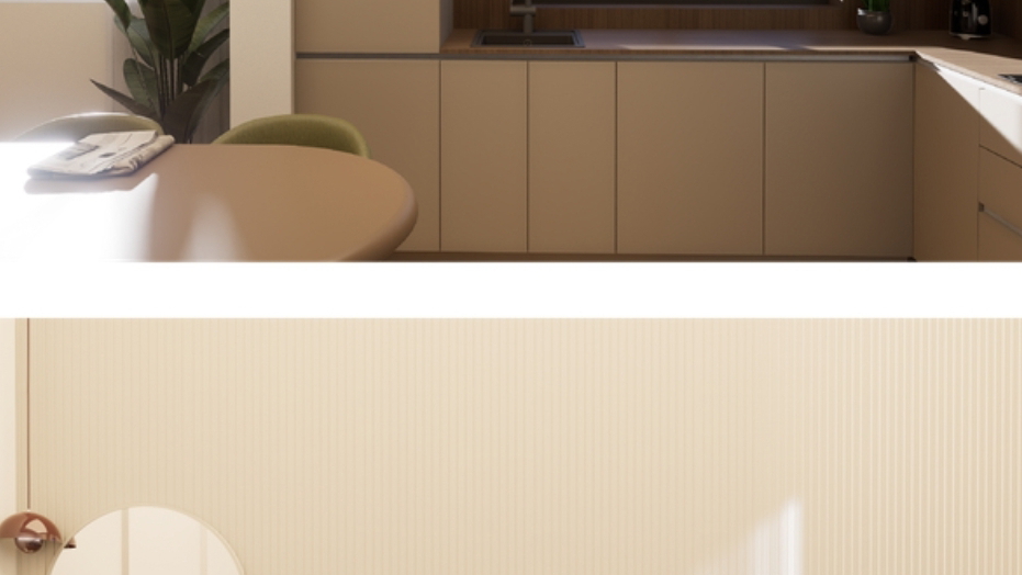 BEZ PROVIZIJE&ast;&ast;&ast;DUGO SELO &sol; TRIPLEX - MODERNA KU&Cacute;A U NIZU 104&comma;87 m2 &sol; 2800 eura&sol;m2