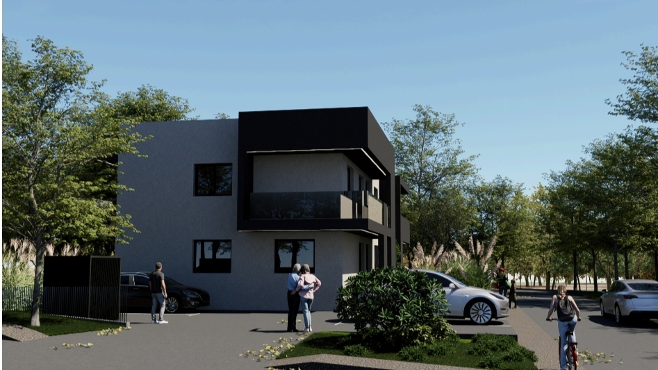 BEZ PROVIZIJE&ast;&ast;&ast;DUGO SELO&sol;TRIPLEX-MODERNA KU&Cacute;A U NIZU 99&comma;40 m2 &sol; 2800 eura&sol;m2