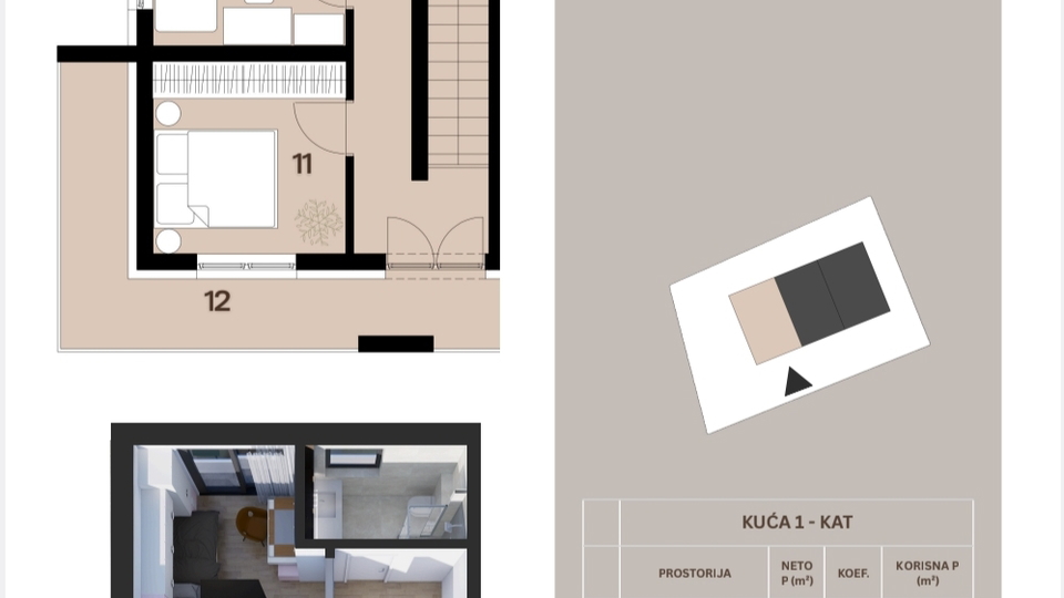 Apartment&comma; 104 m2&comma; For Sale&comma; Dugo Selo - Centar