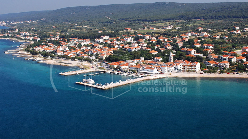 TURANJ / KUĆA ZA OBNOVU  ILI GRADNJU NOVE / VRHUNSKA LOKACIJA!