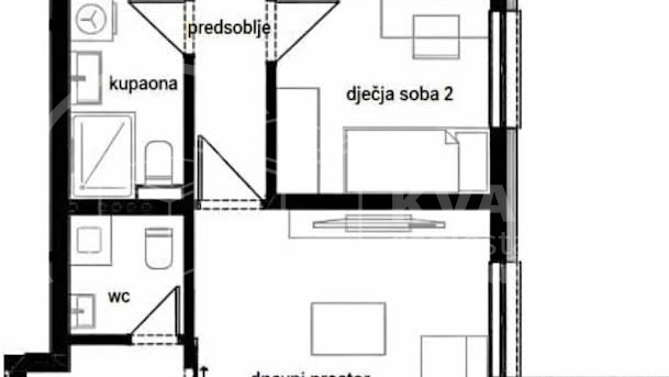 SESVETE&sol; NOVOGRADNJA &sol; 4-SOBNI STAN S GARA&Zcaron;OM &sol; 76 m2