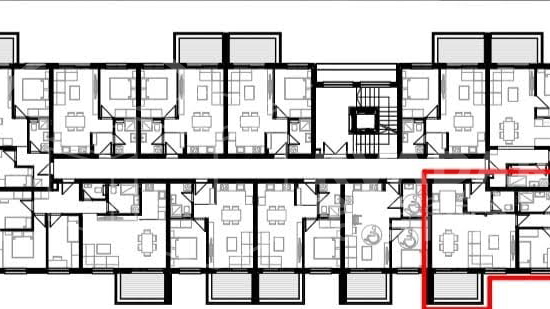 SESVETE&sol; NOVOGRADNJA &sol; 4-SOBNI STAN S GARA&Zcaron;OM &sol; 76 m2