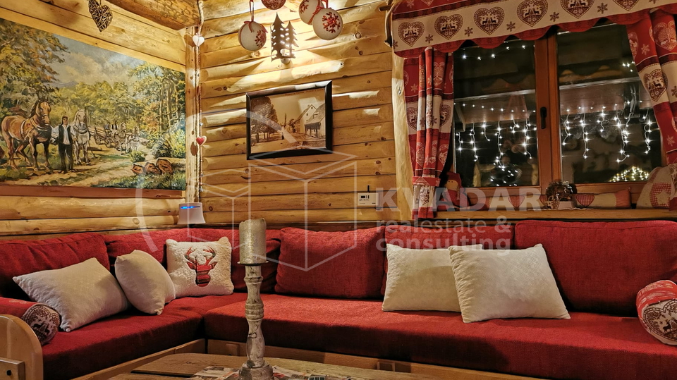 Luksuzno imanje sa dvije kuće i golf terenom, u srcu Like, Gračac