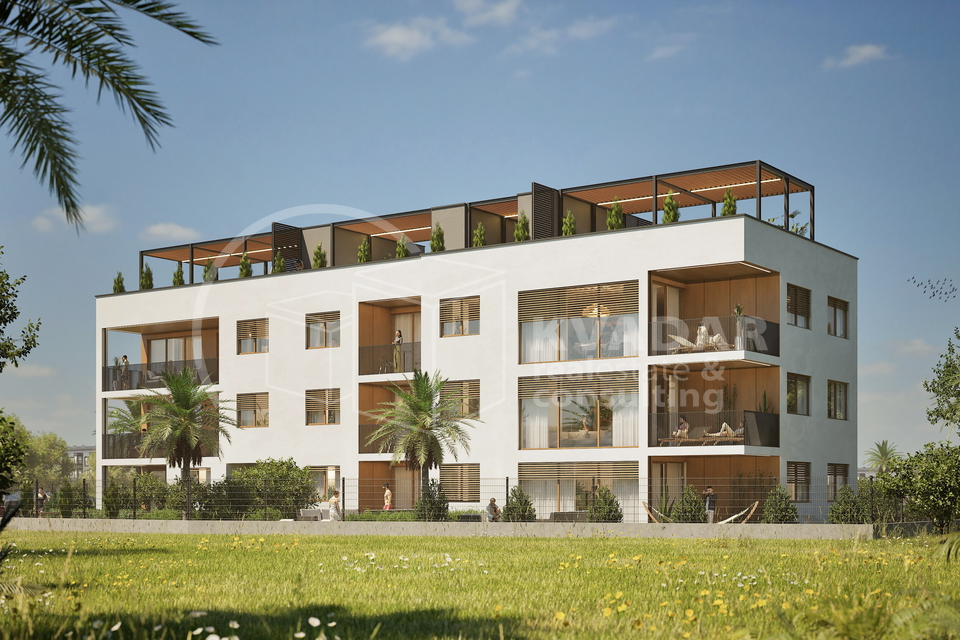 BEZ PROVIZIJE***NIN / PREKRASAN STAN / NOVOGRADNJA / 103,46 m2