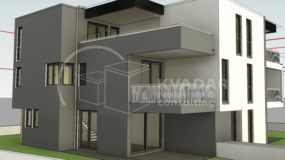 Apartment&comma; 54 m2&comma; For Sale&comma; Ka&scaron;tel Novi