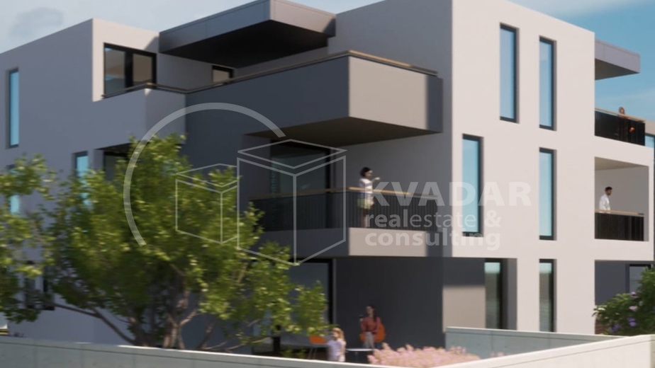 Novi Projekt Dalmatinka - Stan 3S +DB - terasa i  balkon - parkirno mjesto