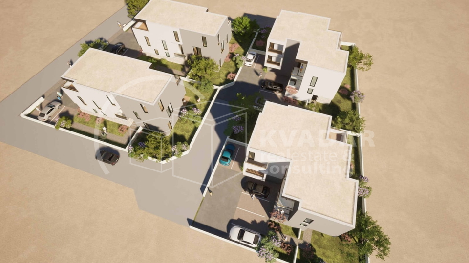 Novi Projekt Dalmatinka - 2 etažni penthouse -  2 terase - 2 parkirna mjesta