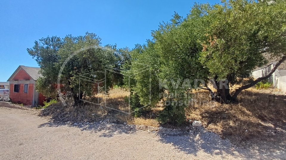 VODICE&sol;gra&dstrok;&period; zemlji&scaron;te sa pogledom na more&sol;1&period;019m2&sol;top lokacija&excl;