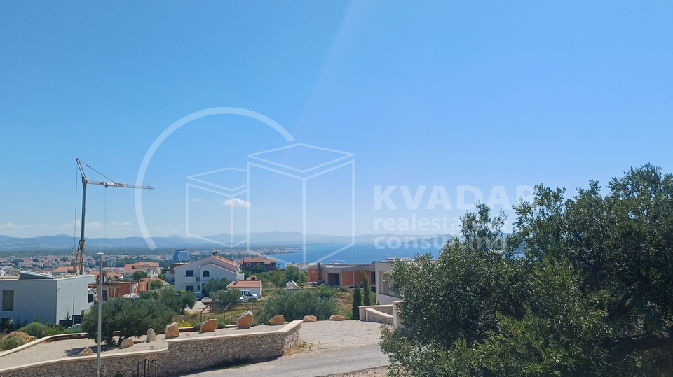 VODICE&sol;gra&dstrok;&period; zemlji&scaron;te sa pogledom na more&sol;1&period;019m2&sol;top lokacija&excl;
