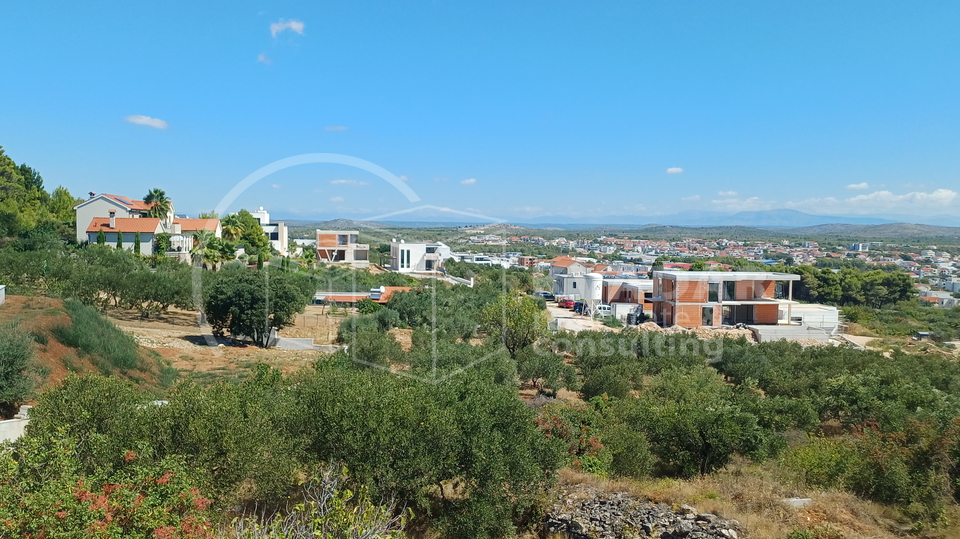 VODICE&sol;gra&dstrok;&period; zemlji&scaron;te sa pogledom na more&sol;1&period;019m2&sol;top lokacija&excl;