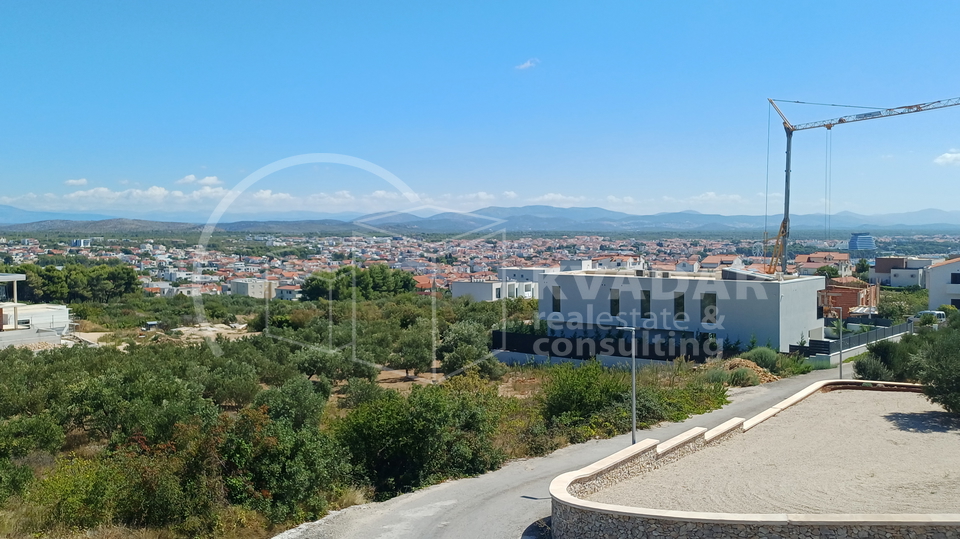 VODICE&sol;gra&dstrok;&period; zemlji&scaron;te sa pogledom na more&sol;1&period;019m2&sol;top lokacija&excl;