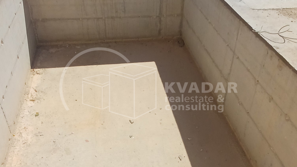 VODICE&sol;Dvojna ku&cacute;a s bazenom&sol;176m2&sol;500 m od mora&excl;