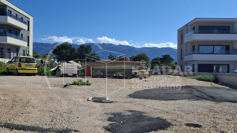 Land, 907 m2, For Sale, Novalja