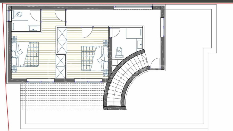 Prodaje se luksuzna vila u Vodicama s bazenom/ Novogradnnja / 176 m2     Luxury villa in Vodice with a pool for sale/ 176 m2