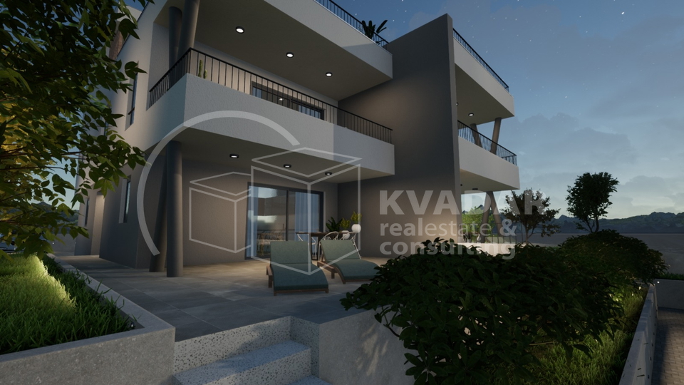 Prodaje se luksuzni 3- sobni stan u Vodicama površine 86 m2 / S 2 /Top lokacija / Novogradnja