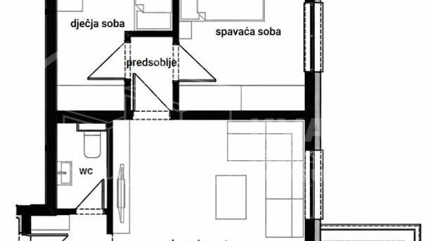 NOVOGRADNJA &sol; SESVETE &sol; 3-SOBNI STAN SA GARA&Zcaron;OM&sol; 67 m2