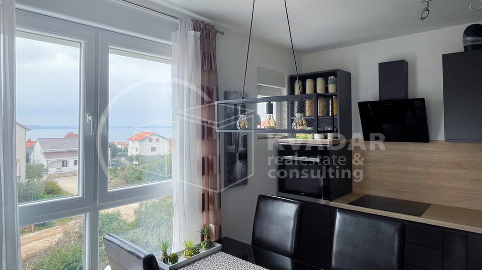 PRODAJA STAN&comma; DIKLO ZADAR - POGLED NA MORE - 350 metara do mora&comma;  49&comma;50 m2