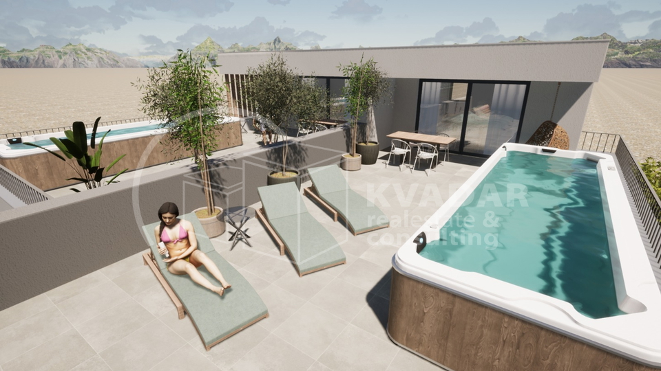 Apartment, 86 m2, For Sale, Vodice