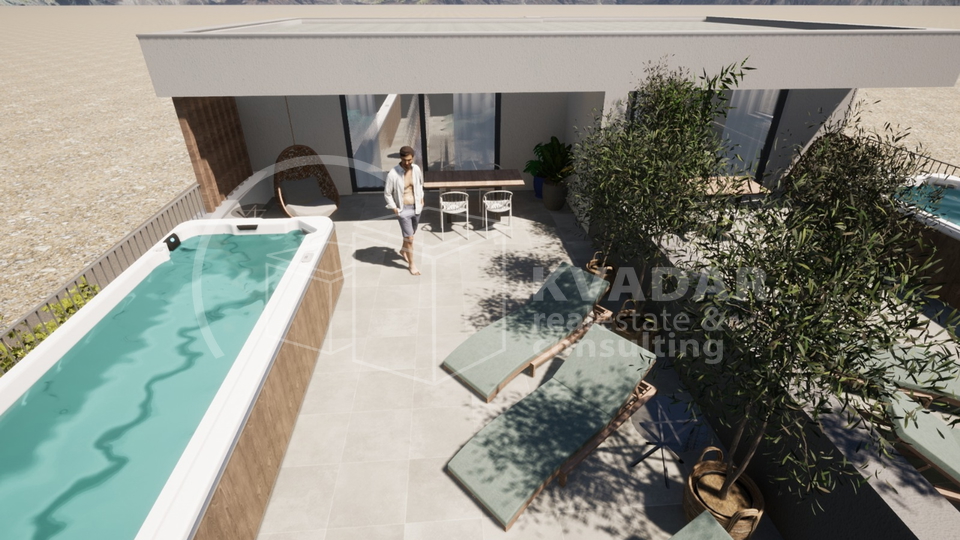 Prodaje se luksuzni 3- sobni stan u Vodicama površine 86 m2 / S 2 /Top lokacija / Novogradnja