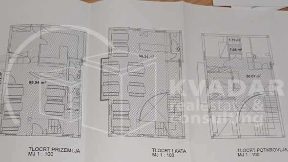 SILBA - kuća za prodaju na samoj obali s poslovnim prostorom - restoran!