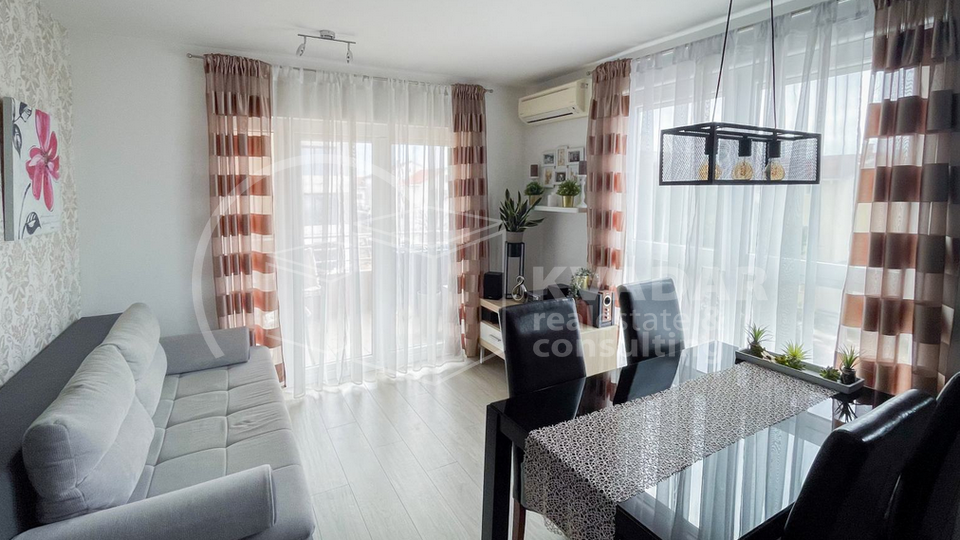 PRODAJA STAN&comma; DIKLO ZADAR - POGLED NA MORE - 350 metara do mora&comma;  49&comma;50 m2