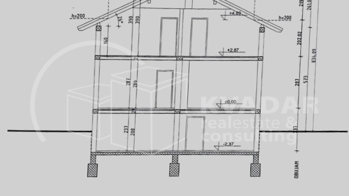 House, 160 m2, For Sale, Sesvete - Kašina